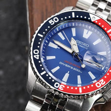将图片加载到图库查看器，SEIKO Automatic Scuba diver&#39;s 200 m SKXA65K Limited Edition
