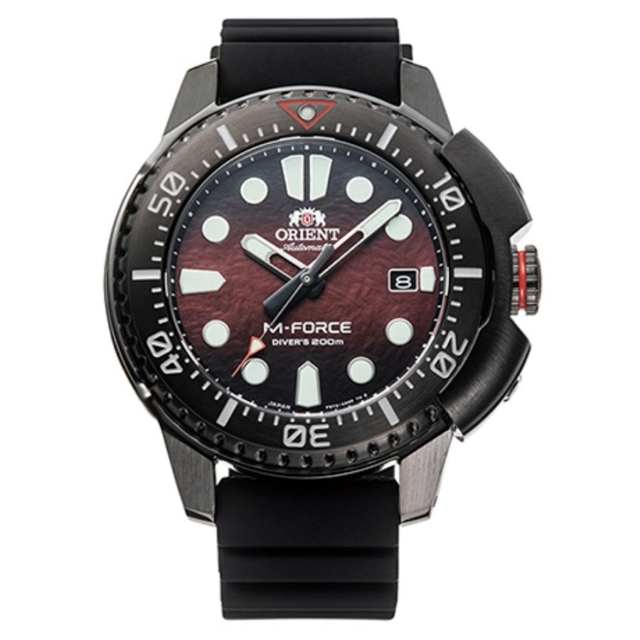 Orient M-Force RA-AC0L09R Automatic Diver 200m Limited Edition Japan