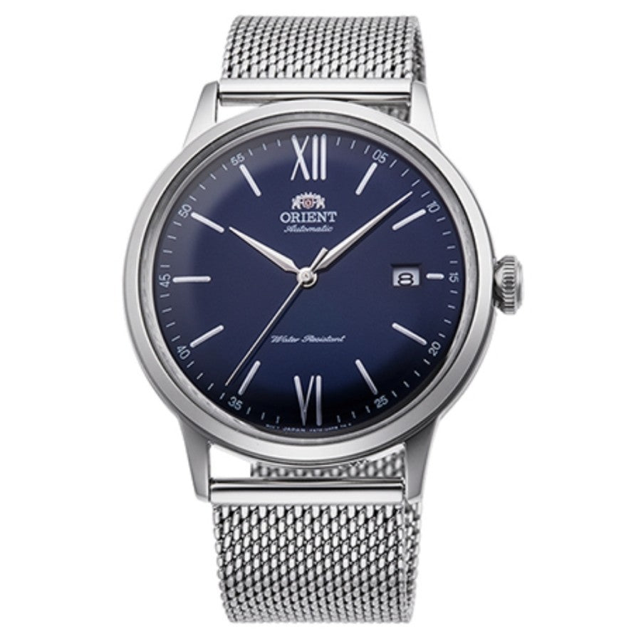 Orient RA-AC0019L Mechanical Classic 40.5mm Blue Dial Made in Japan