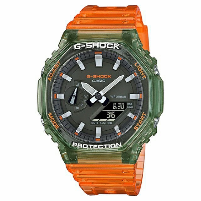 Casio G-Shock GA-2100HC-4ADR / GShock GA2100HC-4A Hidden Coast