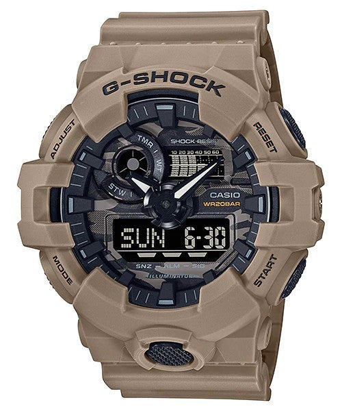 CASIO G-SHOCK GA-700CA-5ADR / GA-700CA-5A