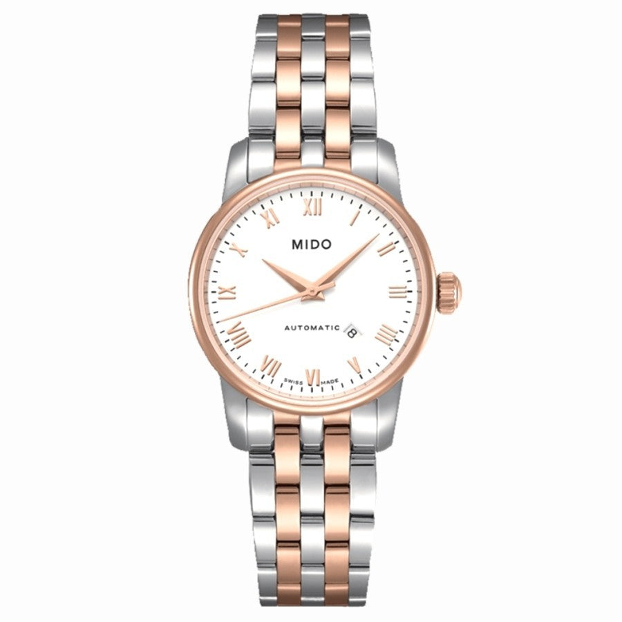 Mido Lady M7600.9.N6.1 Baroncelly II Automatic Dual Tone