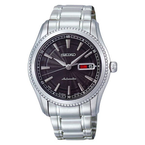 Seiko Automatic SKZ305 Black Dial Stainless Steel Bracelet