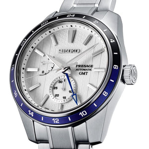 Seiko Presage GMT Zero Halliburton Limited Edition SPB269J1 SPB269
