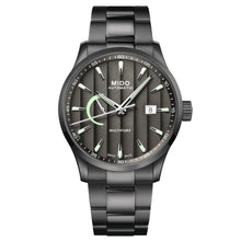 Laden Sie das Bild in den Galerie-Viewer, Mido M038.424.33.061.00 Multifort Power Reserve Automatic All Black
