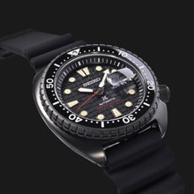 将图片加载到图库查看器，Seiko Prospex SRPH41K1 King Turtle Black Series Limited Edition 1400

