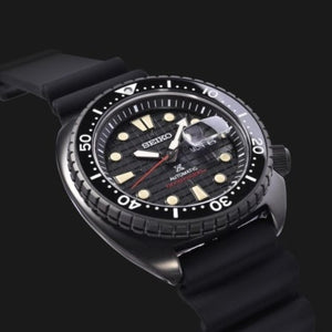 Seiko Prospex SRPH41K1 King Turtle Black Series Limited Edition 1400
