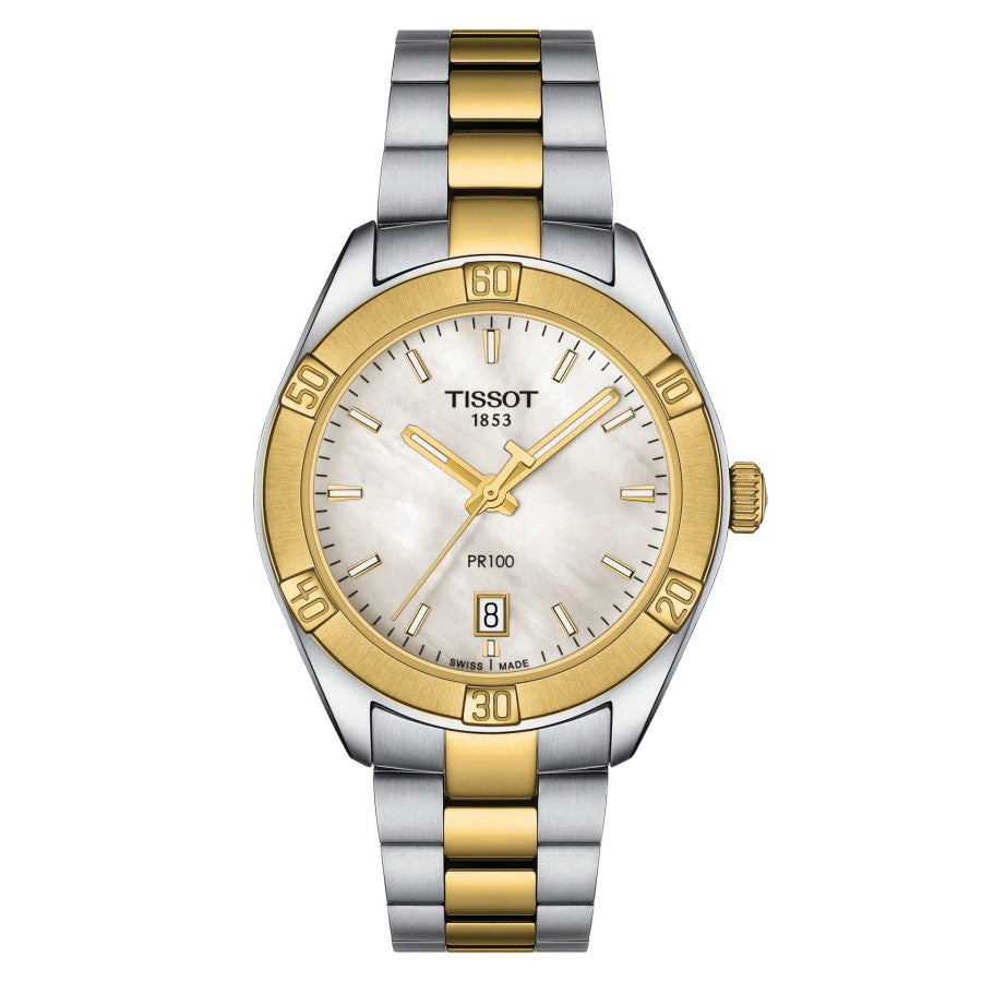 TISSOT PR 100 SPORT CHIC T101.910.22.111.00