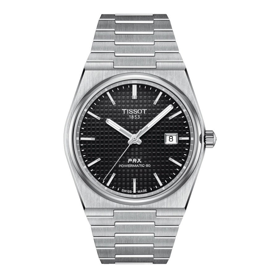 TISSOT PRX POWERMATIC 80 T137.407.11.051.00 swiss made