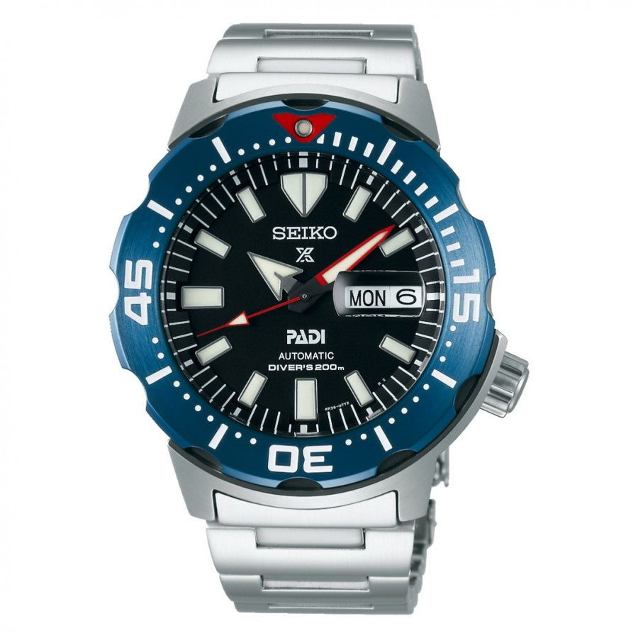 Seiko Prospex SRPE27 Monster PADI SRPE27K1