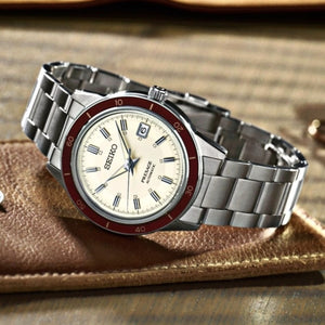 Seiko Presage SRPH93J1 Style 60s 'Ruby' Automatic Made in Japan SRPH93