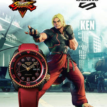 Load image into Gallery viewer, Seiko 5 Sports SRPF20K1 / SRPF20 X Street Fighter KEN
