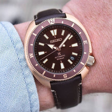 Load image into Gallery viewer, Seiko Prospex SRPG18K1 Tortoise Land Edition Automatic Brown SRPG18
