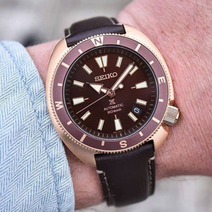Seiko Prospex SRPG18K1 Tortoise Land Edition Automatic Brown SRPG18