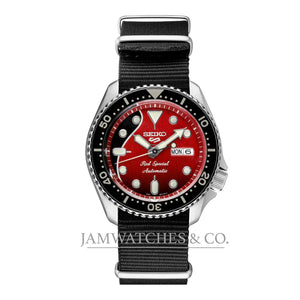 Seiko 5 Sports SRPE83K1 Brian May of Queen Limited Edition