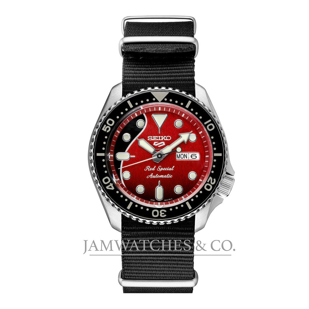 Seiko 5 Sports SRPE83K1 Brian May of Queen Limited Edition